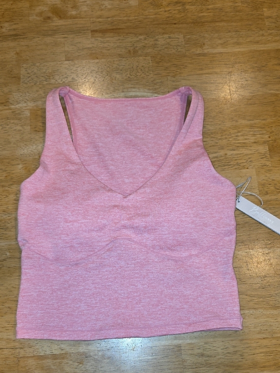 Buffbunny Collection Tops - Buffbunny Dream Heather V Neck Tank